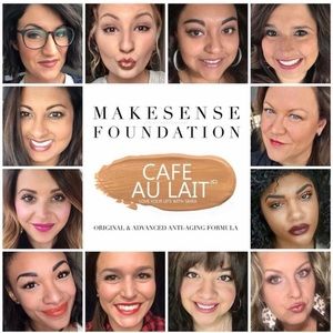 💎LAST 1💎Cafe Au Lait original foundation make sense SeneGence